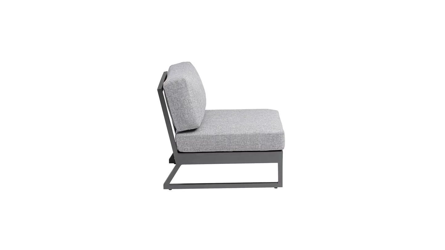 KETTLER OCEAN SKID PLATFORM Mittelteil – modulares Lounge Element, wetterfest