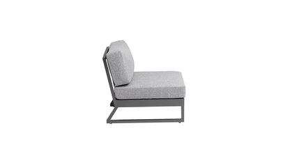 KETTLER OCEAN SKID PLATFORM Mittelteil – modulares Lounge Element, wetterfest