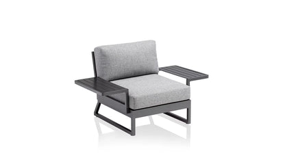 KETTLER OCEAN SKID PLATFORM Mittelteil – modulares Lounge Element, wetterfest