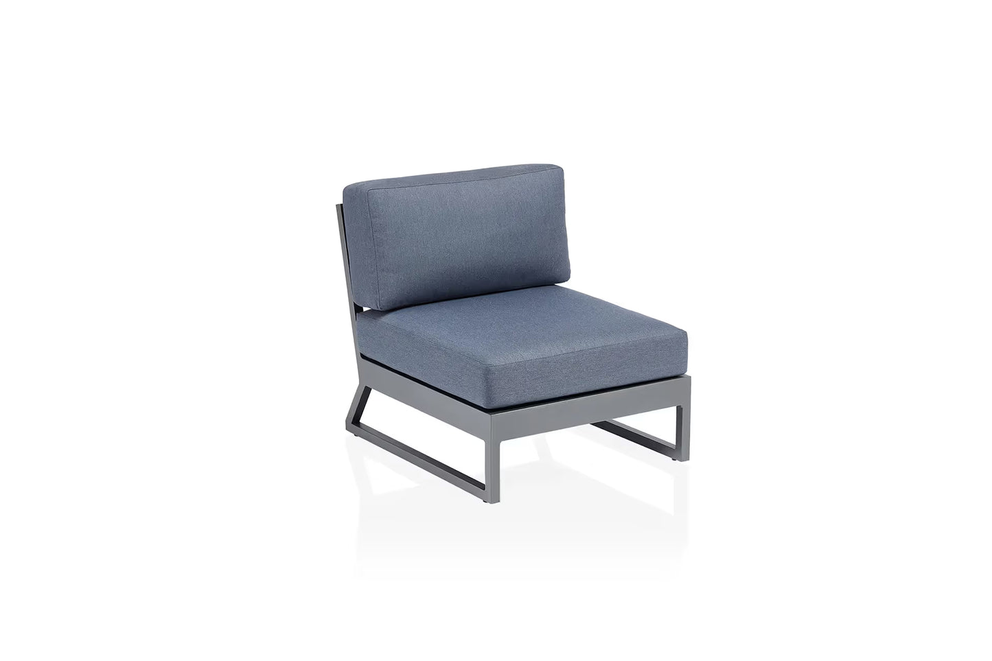 KETTLER OCEAN SKID PLATFORM Mittelteil – modulares Lounge Element, wetterfest