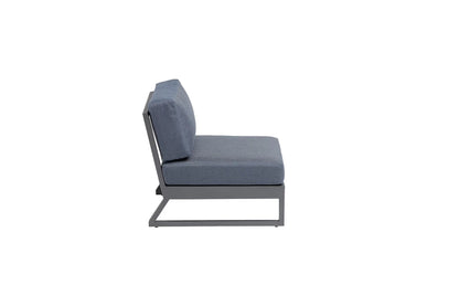 KETTLER OCEAN SKID PLATFORM Mittelteil – modulares Lounge Element, wetterfest