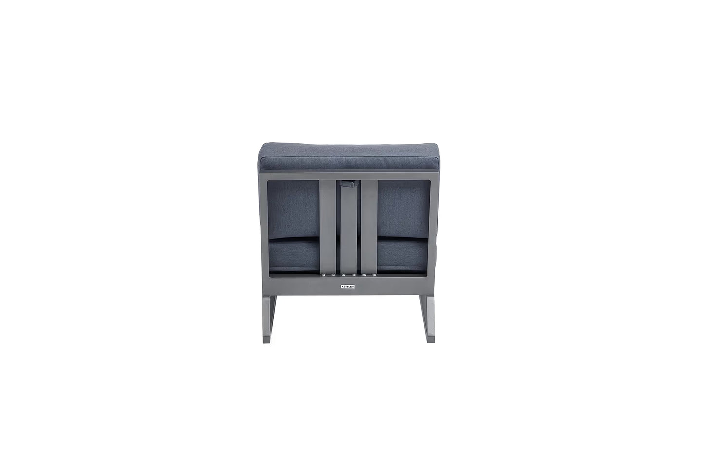KETTLER OCEAN SKID PLATFORM Mittelteil – modulares Lounge Element, wetterfest