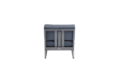 KETTLER OCEAN SKID PLATFORM Mittelteil – modulares Lounge Element, wetterfest
