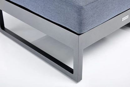 KETTLER OCEAN SKID PLATFORM Mittelteil – modulares Lounge Element, wetterfest