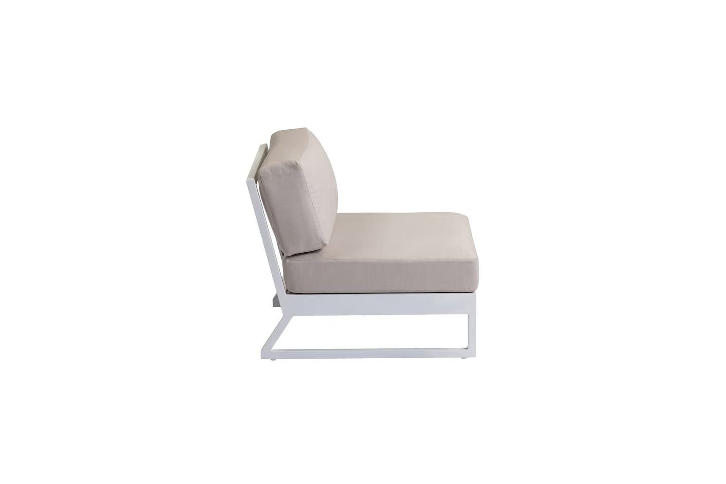KETTLER OCEAN SKID PLATFORM Mittelteil – modulares Lounge Element, wetterfest
