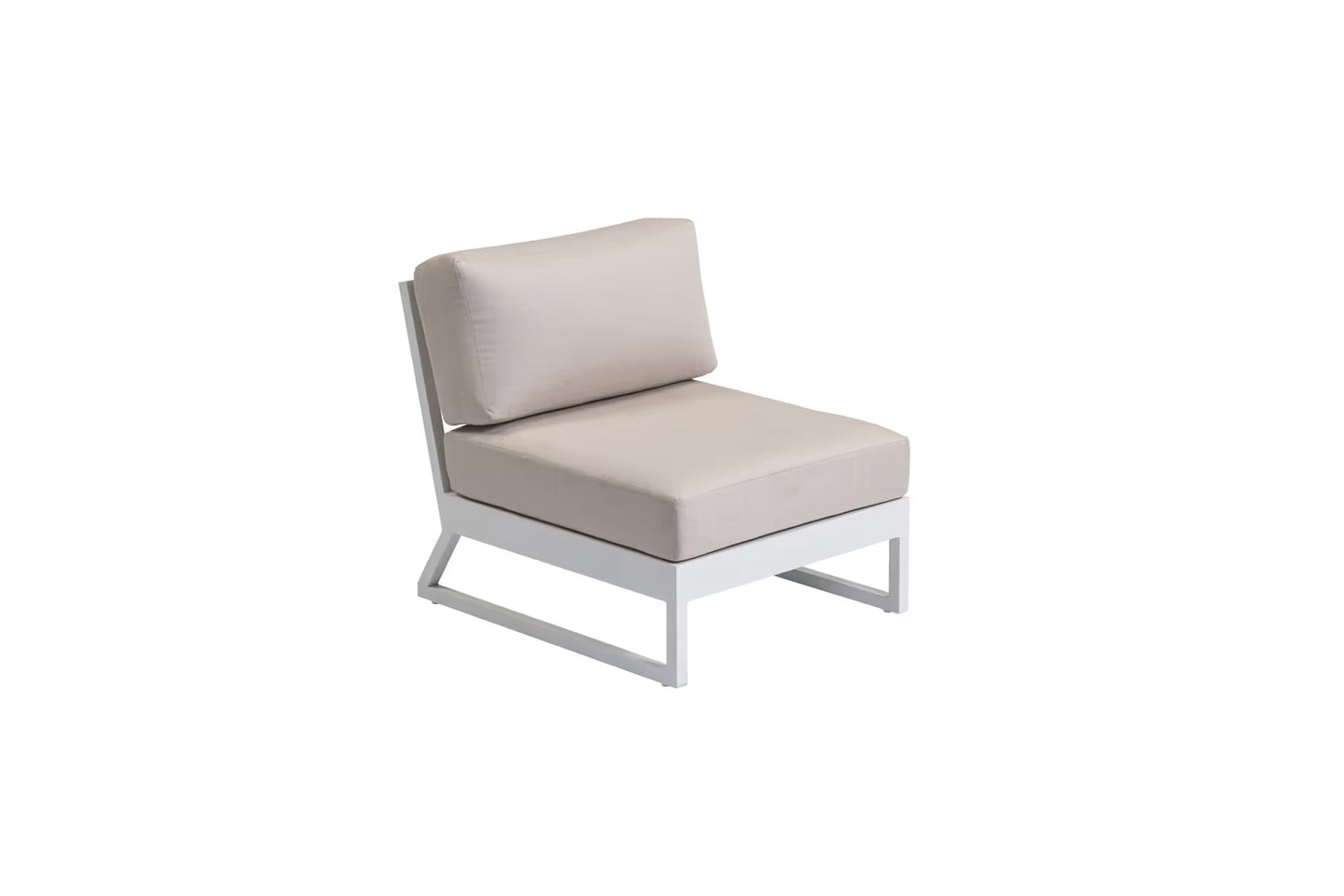 KETTLER OCEAN SKID PLATFORM Mittelteil – modulares Lounge Element, wetterfest