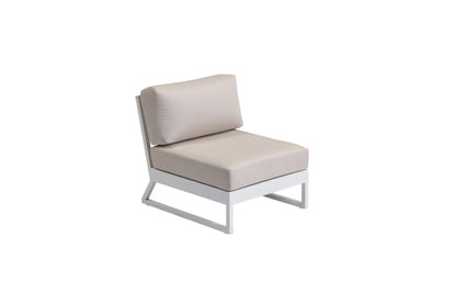 KETTLER OCEAN SKID PLATFORM Mittelteil – modulares Lounge Element, wetterfest