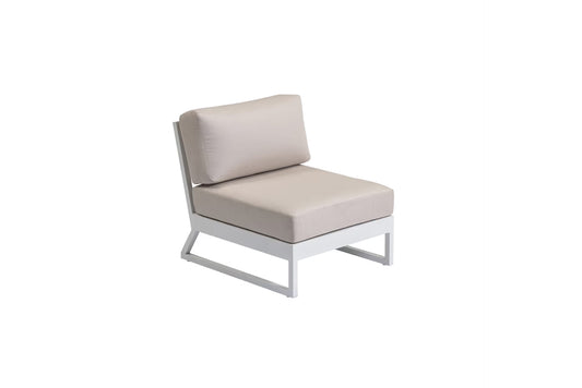 KETTLER OCEAN SKID PLATFORM Mittelteil – modulares Lounge Element, wetterfest