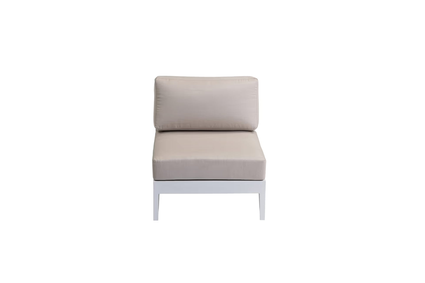 KETTLER OCEAN SKID PLATFORM Mittelteil – modulares Lounge Element, wetterfest