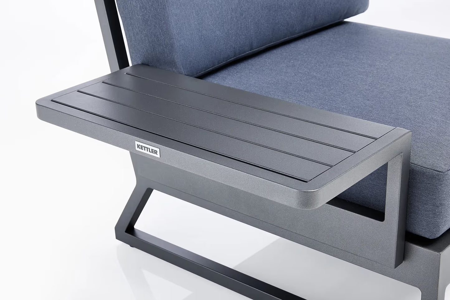 KETTLER OCEAN SKID PLATFORM Universal Ablage – Aluminium, optional mit Teak