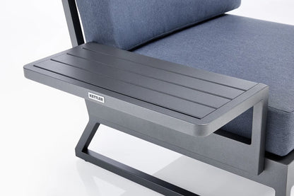KETTLER OCEAN SKID PLATFORM Universal Ablage – Aluminium, optional mit Teak