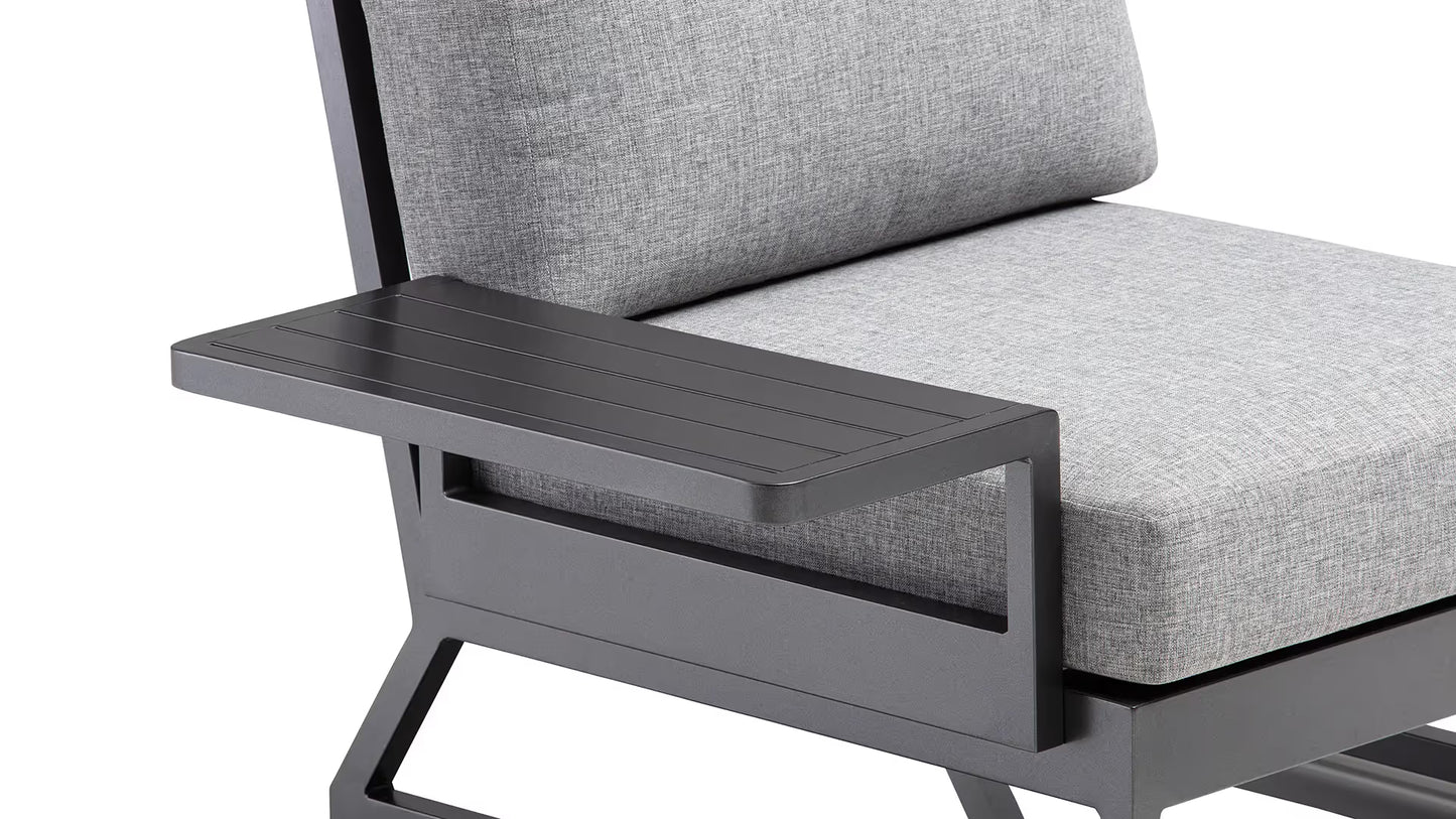 KETTLER OCEAN SKID PLATFORM Universal Ablage – Aluminium, optional mit Teak