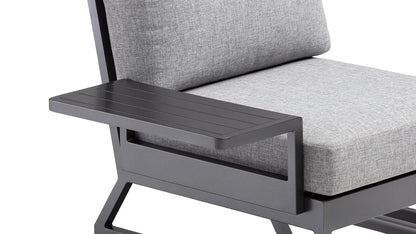 KETTLER OCEAN SKID PLATFORM Universal Ablage – Aluminium, optional mit Teak
