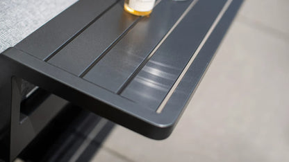 KETTLER OCEAN SKID PLATFORM Universal Ablage – Aluminium, optional mit Teak