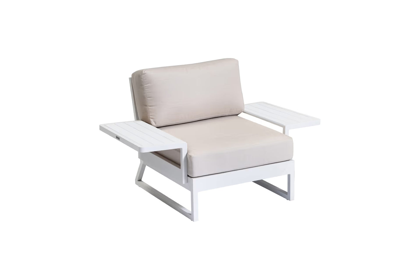 KETTLER OCEAN SKID PLATFORM Universal Ablage – Aluminium, optional mit Teak