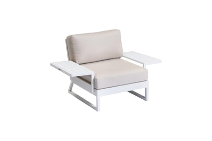 KETTLER OCEAN SKID PLATFORM Universal Ablage – Aluminium, optional mit Teak