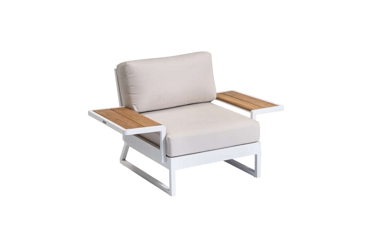 KETTLER OCEAN SKID PLATFORM Universal Ablage – Aluminium, optional mit Teak