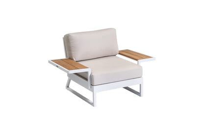 KETTLER OCEAN SKID PLATFORM Universal Ablage – Aluminium, optional mit Teak