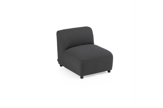 KETTLER OSEA Mittelteil – modulares Lounge Element, rundes Design