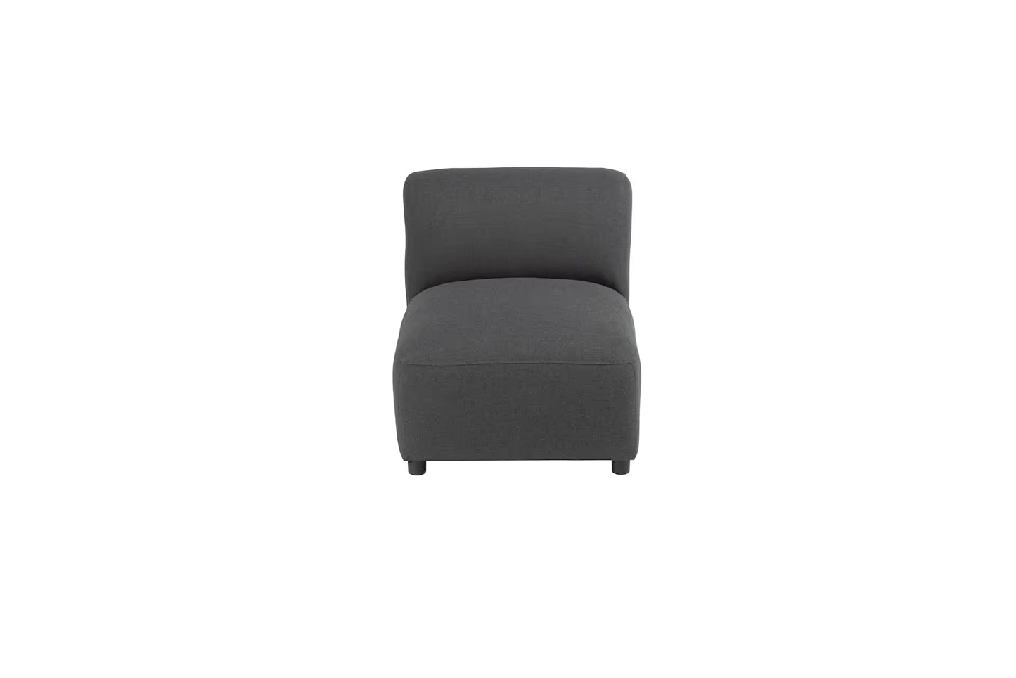 KETTLER OSEA Mittelteil – modulares Lounge Element, rundes Design