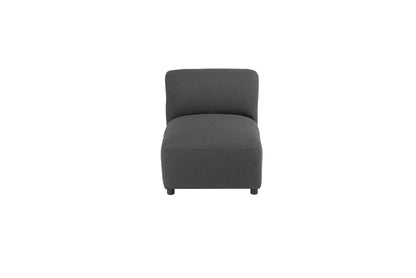 KETTLER OSEA Mittelteil – modulares Lounge Element, rundes Design