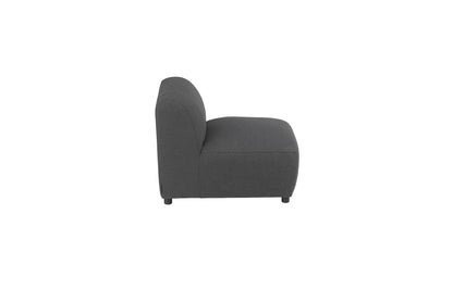 KETTLER OSEA Mittelteil – modulares Lounge Element, rundes Design