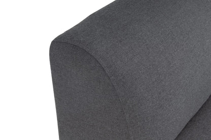 KETTLER OSEA Mittelteil – modulares Lounge Element, rundes Design