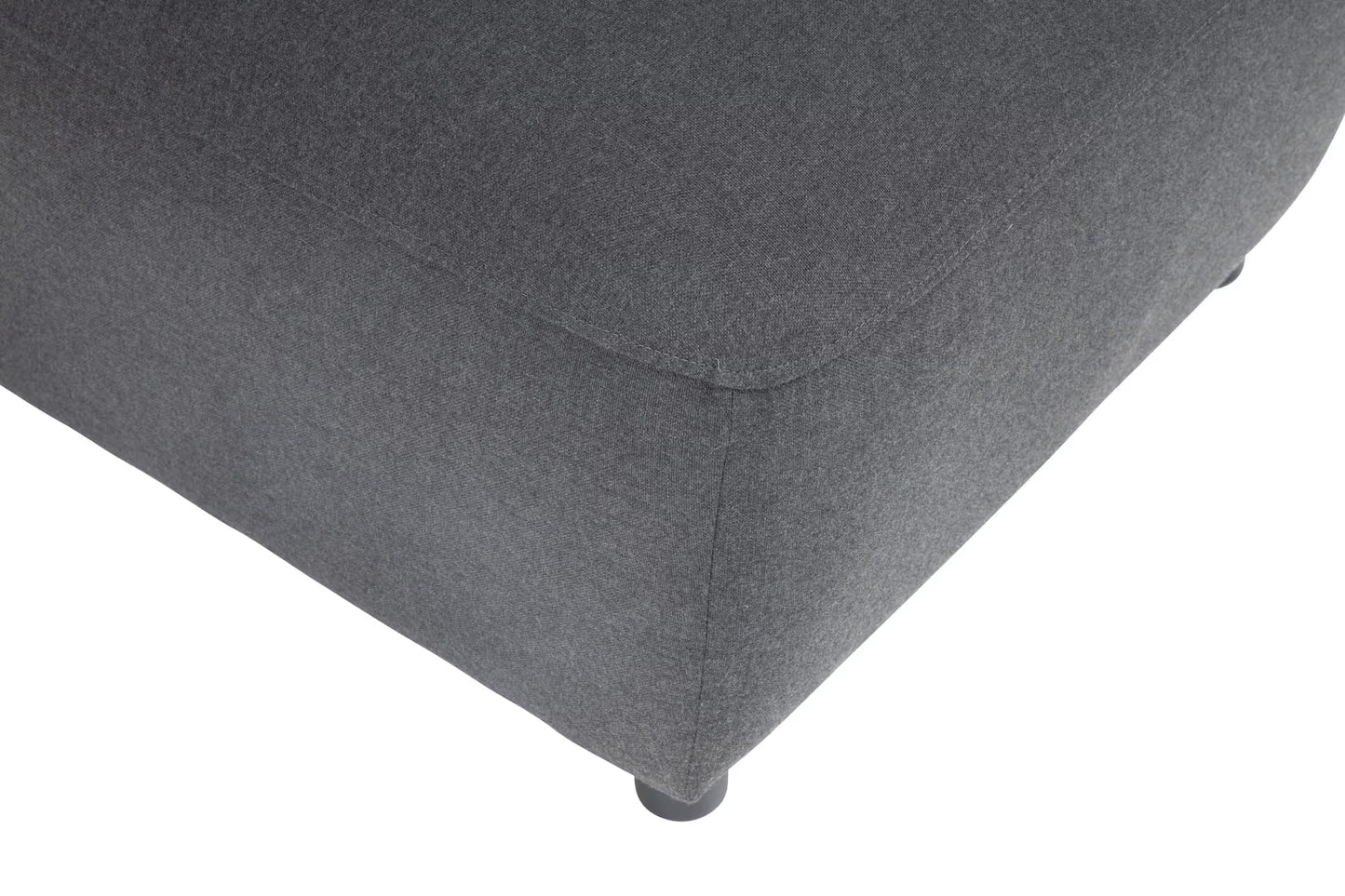 KETTLER OSEA Mittelteil – modulares Lounge Element, rundes Design