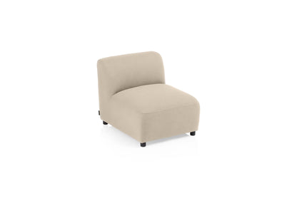 KETTLER OSEA Mittelteil – modulares Lounge Element, rundes Design