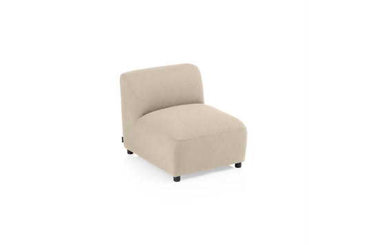KETTLER OSEA Mittelteil – modulares Lounge Element, rundes Design