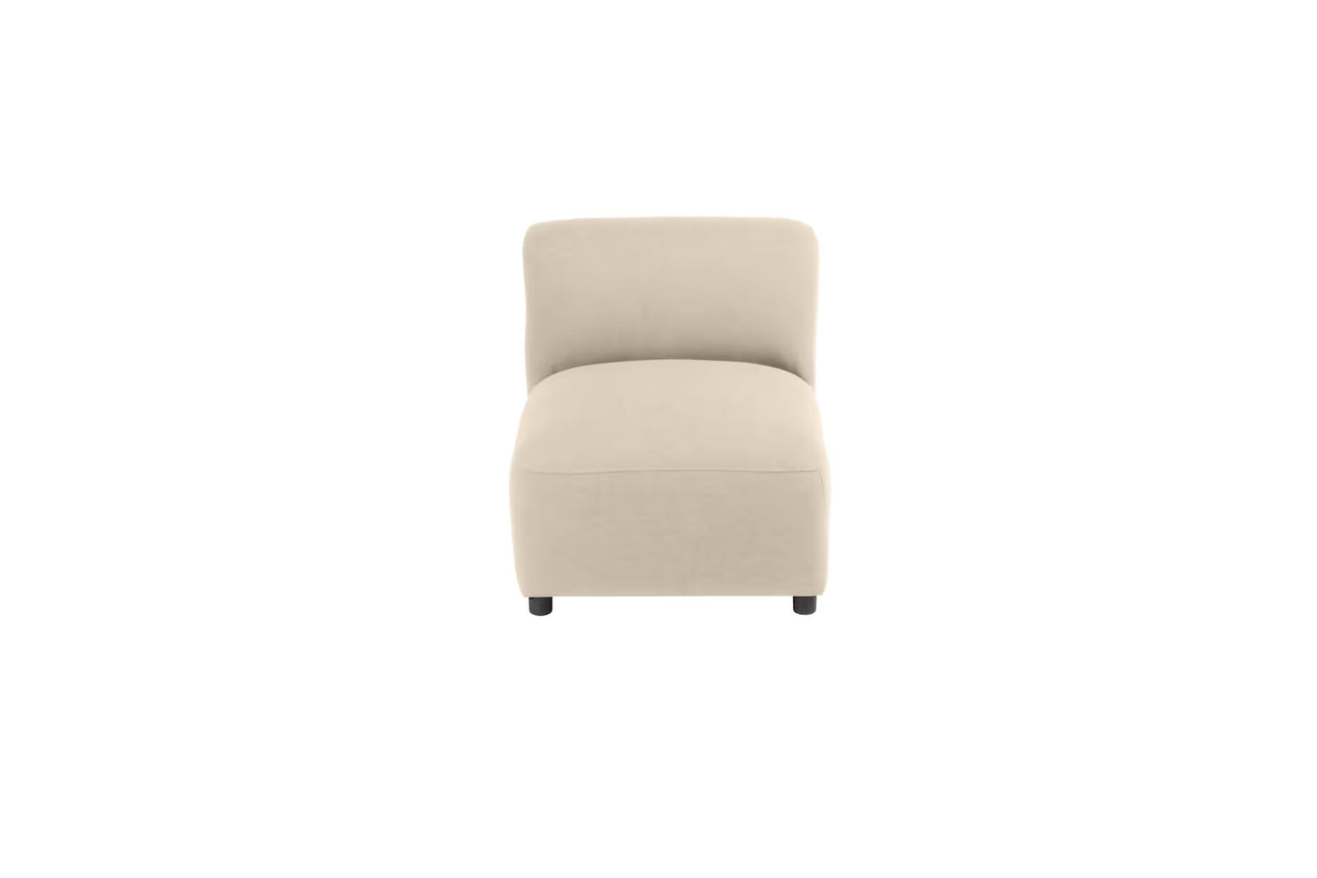KETTLER OSEA Mittelteil – modulares Lounge Element, rundes Design