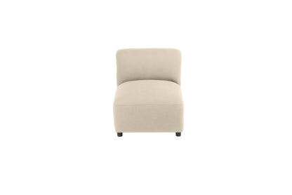 KETTLER OSEA Mittelteil – modulares Lounge Element, rundes Design
