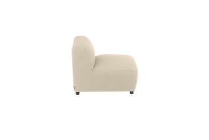 KETTLER OSEA Mittelteil – modulares Lounge Element, rundes Design