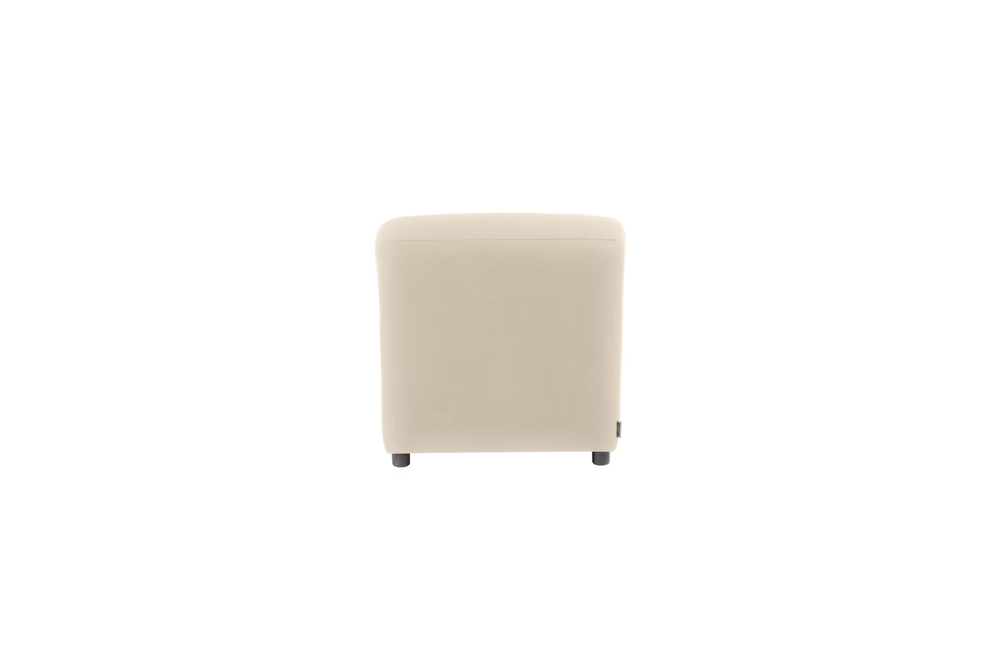 KETTLER OSEA Mittelteil – modulares Lounge Element, rundes Design