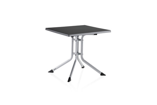 KETTLER KETTALUX Boulevard-Klapptisch 70x70cm Aluminium - silber/anthrazit und anthrazit/anthrazit