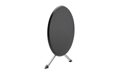 KETTLER KETTALUX Boulevard-Klapptisch 100cm rund, Aluminium - silber/anthrazit und anthrazit/anthrazit