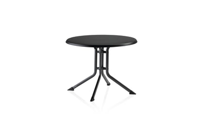KETTLER KETTALUX Boulevard-Klapptisch 100cm rund, Aluminium - silber/anthrazit und anthrazit/anthrazit