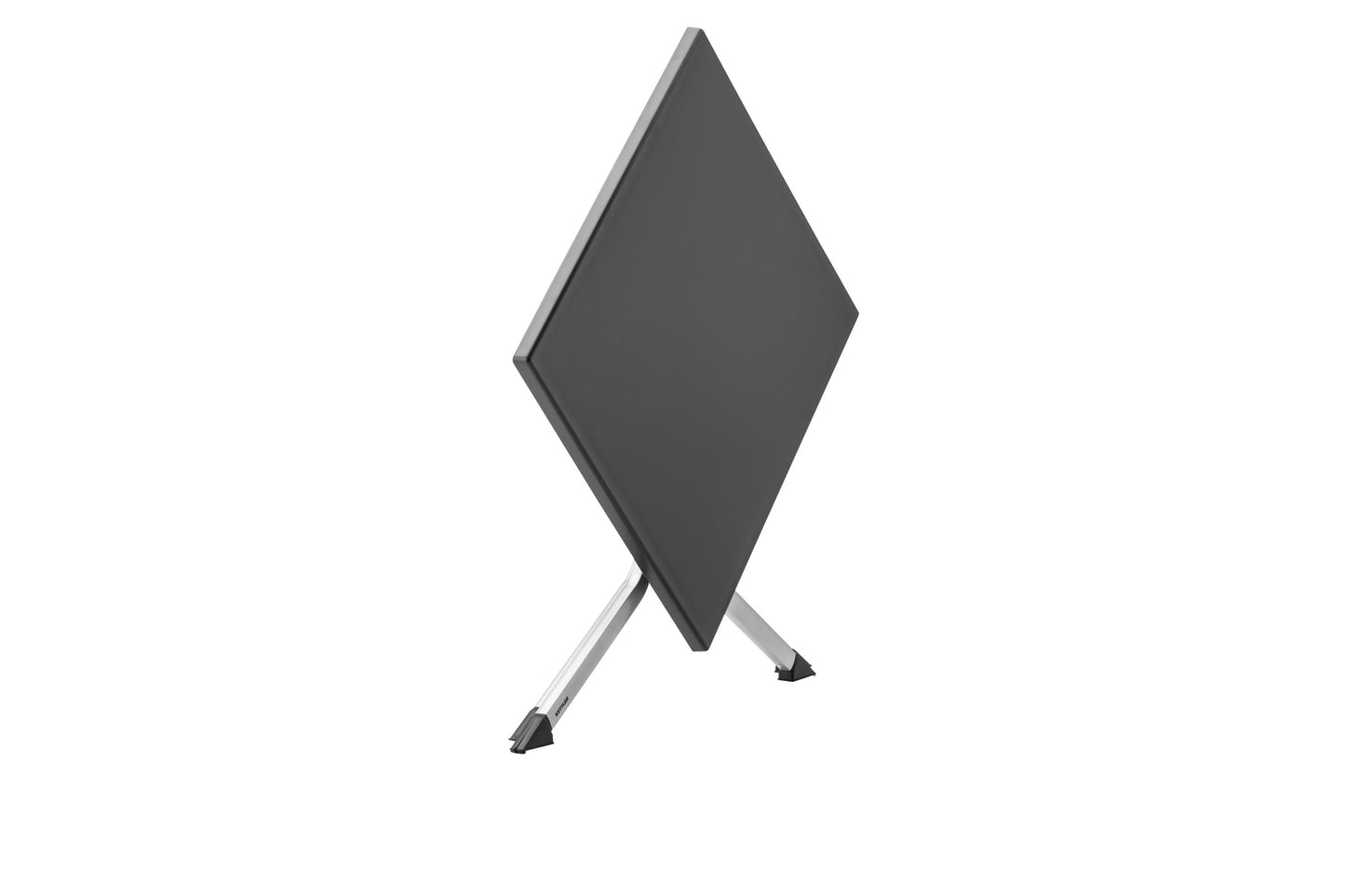 KETTLER KETTALUX Boulevard-Klapptisch 80x80cm Aluminium - silber/anthrazit und anthrazit/anthrazit