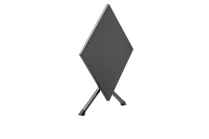 KETTLER KETTALUX Boulevard-Klapptisch 80x80cm Aluminium - silber/anthrazit und anthrazit/anthrazit