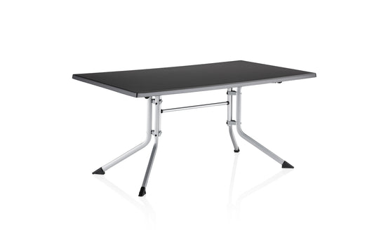 KETTLER KETTALUX Boulevard-Klapptisch 160x95cm Aluminium - silber/anthrazit und anthrazit/anthrazit