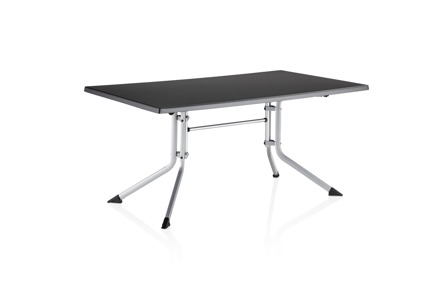 KETTLER KETTALUX Boulevard-Klapptisch 160x95cm Aluminium - silber/anthrazit und anthrazit/anthrazit