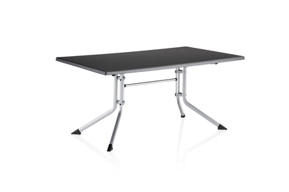 KETTLER KETTALUX Boulevard-Klapptisch 160x95cm Aluminium - silber/anthrazit und anthrazit/anthrazit