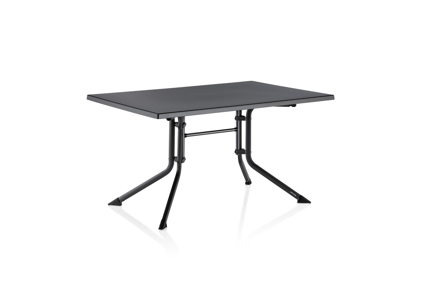KETTLER KETTALUX Boulevard-Klapptisch 160x95cm Aluminium - silber/anthrazit und anthrazit/anthrazit