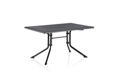 KETTLER KETTALUX Boulevard-Klapptisch 160x95cm Aluminium - silber/anthrazit und anthrazit/anthrazit