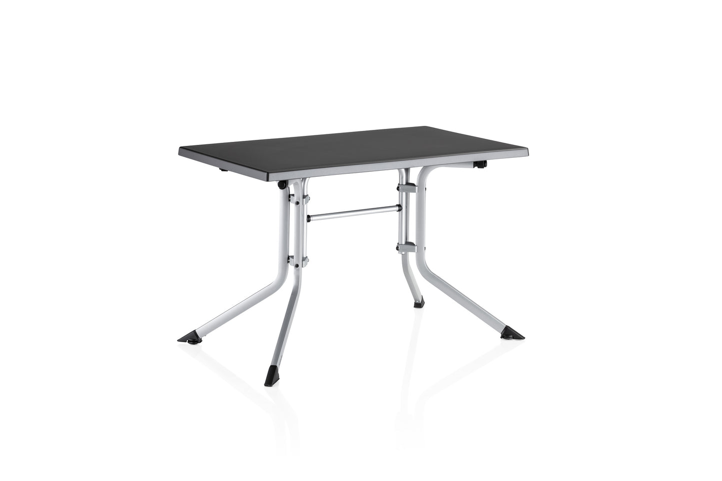KETTLER KETTALUX Boulevard-Klapptisch 115x70cm Aluminium - silber/anthrazit und anthrazit/anthrazit