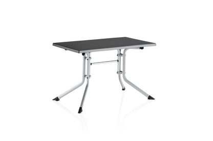 KETTLER KETTALUX Boulevard-Klapptisch 115x70cm Aluminium - silber/anthrazit und anthrazit/anthrazit