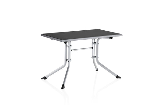 KETTLER KETTALUX Boulevard-Klapptisch 115x70cm Aluminium - silber/anthrazit und anthrazit/anthrazit