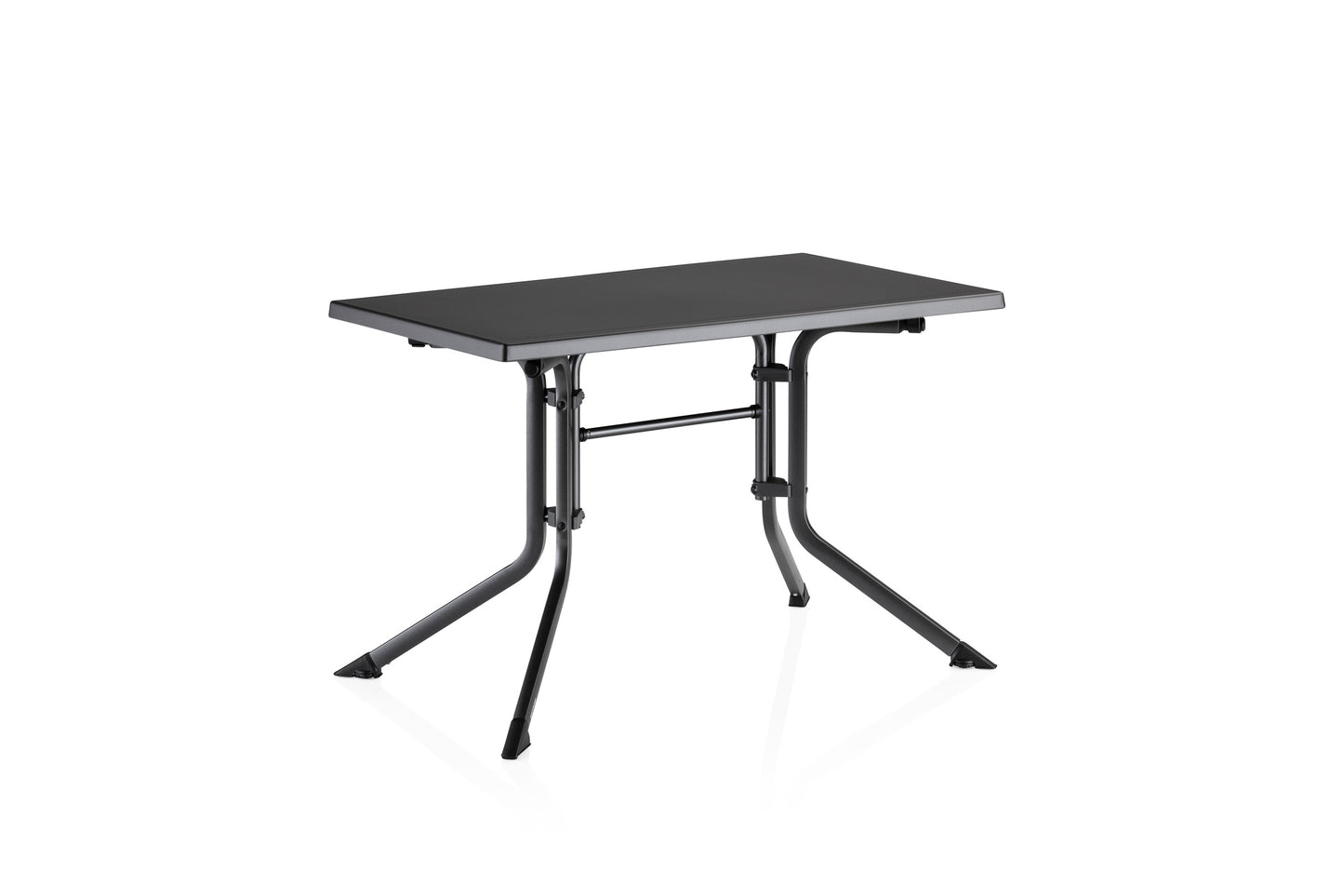 KETTLER KETTALUX Boulevard-Klapptisch 115x70cm Aluminium - silber/anthrazit und anthrazit/anthrazit
