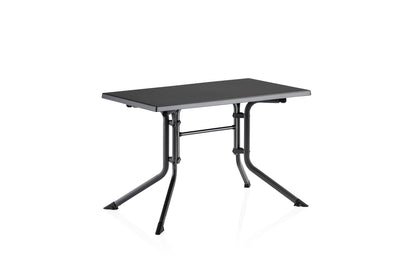 KETTLER KETTALUX Boulevard-Klapptisch 115x70cm Aluminium - silber/anthrazit und anthrazit/anthrazit