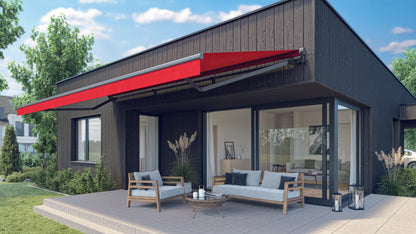 SOLIDUX Offene Markise SOL O5020 - Made in Germany - Inklusive Versand